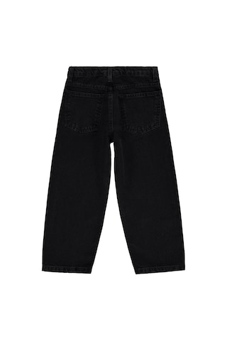 Civil Boys Baggy Kalıp 6-9 Yaş Pantolon Kot - Siyah Siyah
