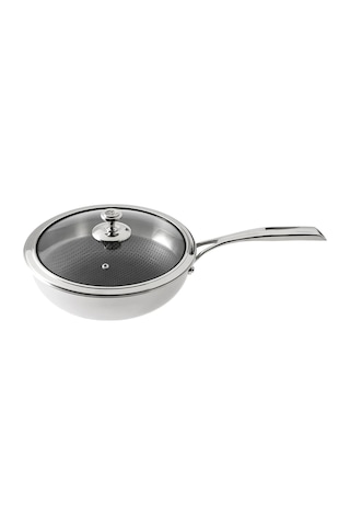 Jumbo Gourmet Wok Tava 26 Cm Gri