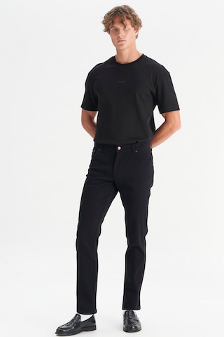 Wrangler Texas Pamuklu Slim Fit Erkek Jean Pantolon Mw12s016100 Siyah