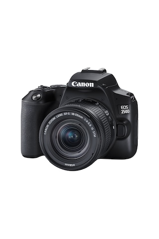 Canon EOS 250D 18-55 MM IS STM DSLR Fotoğraf Makinesi + 32 GB Hafıza + Çanta (İthalatçı Garantili)