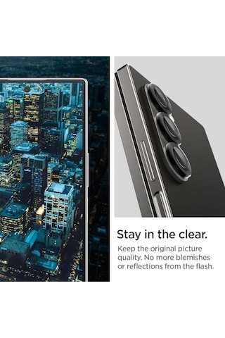 Galaxy Z Fold 6 İle Uyumlu Kamera Lens Camı Koruyucu Kolay Kurulum Glas.tr Ez Fit Optik Pro 2 Adet - Agl07970