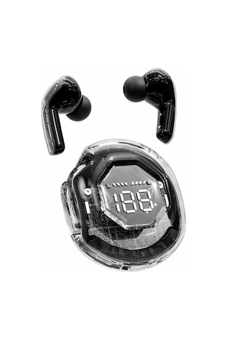 Kulak İçi Bluetooth Kulaklık Anc Enc Özellikli Şarj Göstergeli Kablosuz Kulaklık Kulak Içi