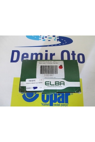 7581201 Termostat Dogan Slx-kartal Slx-sahin-tempra-tipo Elba