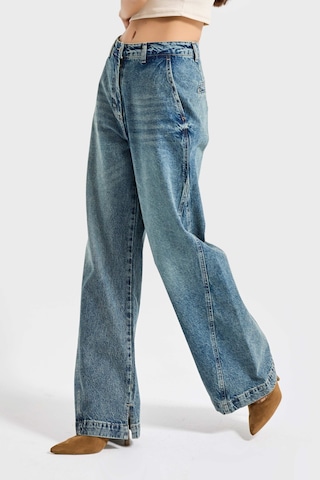 Itsbasic Kadın T.kot Rengi 4w5-31 Barrel Fit Bol Kesim İç Boy 83cm %100 Koton Denim Jean