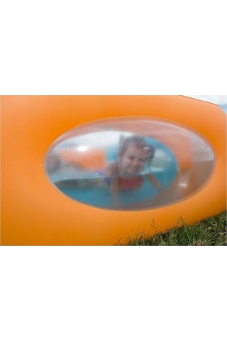 Bestway 51132 Renkli Şeffaf Pencereli Şişme Çocuk Havuzu