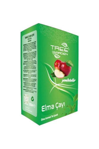 Tree Garden Yenilebilir Elma Çayı 250 Gr Diğer