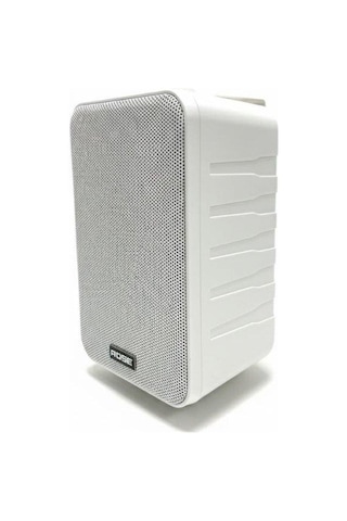 Rose Rd-04w Trafolu Hoparlör Beyaz 10 Cm 20 Watt 4 İnç