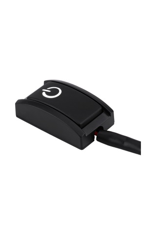 Kosona 12v 200ma Araba Diyarı Anahtar, Yapıştırıcı Tabanlı, Kompakt, Kesintisiz İşlev, Abs Malzeme, Siyah Renk