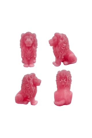 Tahtakale Toptancı Silikon 3d Aslan Figürü Mum Kalıbı