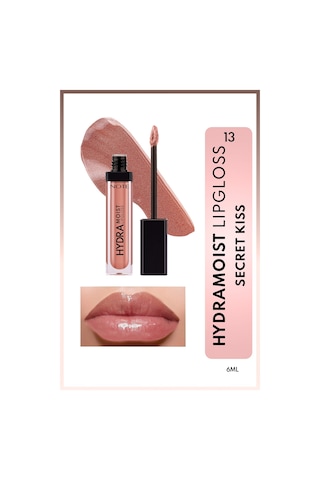 Note Cosmetics Cosmetics Hydramoist Lipgloss Nemlendirici Dudak Parlatıcısı - 13 Secret Kiss - Işıltılı 13