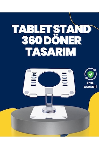 Evrensel Tablet Tutucu Stand Oyun Ve Video İzleme İçin 3344604