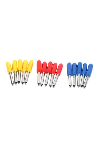 30 Adet 30 45 60 Derece Roland Kesim Plotter Kesici Bıçak Bıçakları Ofset