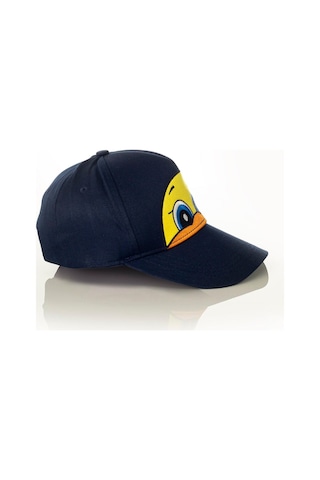 Bd Tekstil Bdtekstil Tweety Desenli Şapka Siyah Siyah