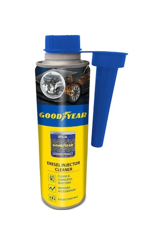 Goodyear Goodyear 24'lü Dizel Enjektör Temizleyici Yakıt Katkısı 300 Ml