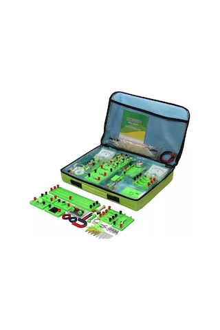 ECE Fizik Deney Seti Elektrik Elektromanyetizma Taşıma Ve Saklama Çantası İle