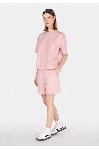 Colin's Colins Regular Fit Orta Bel Düz Kadın Pembe Şort Cl1073155 Cl1073155 Q1.v1 Prs Pembe