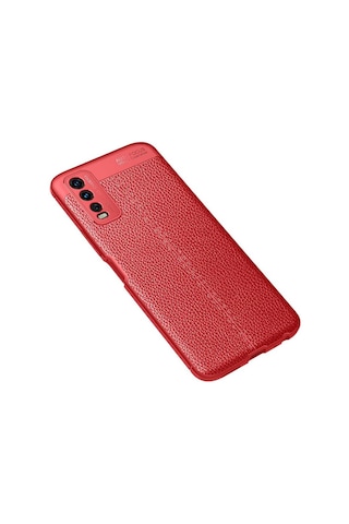 Vivo Y20s Kılıf Niss Silikon Kapak - Siyah Siyah Siyah