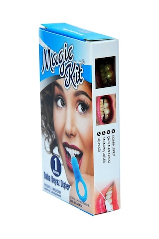 Magic Kit Diş Beyazlatıcı Diş Lekesi Temizleme Kiti