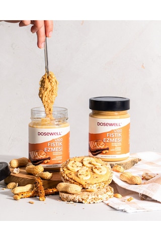 Dosewell %100 Fıstık Ezmesi 300 Gr