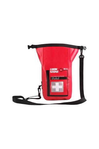 Luckstone 5L Ilk Yardım Çantası Çantası Açık Seyahat Için Taşınabilir Su Geçirmez Acil Durum Kiti Çantası