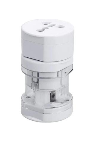 Seyahat Universal Çevirici 3in1 Priz Adaptörü Kompakt Tasarım 150 Ülke İle  250v 13a Orta Doğu,amerika,avrupa, Asya,afrika,çin,japonya Dönüştürücü Adaptör 997l