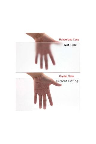 Macbook Air 13.6 2022 A2681 Uyumlu M2 Parlak Kristal Şeffaf Kılıf