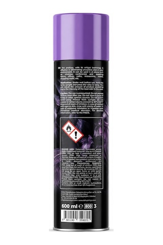 FX35 AIR Black Geniş Alan Koku Giderici 600 ML