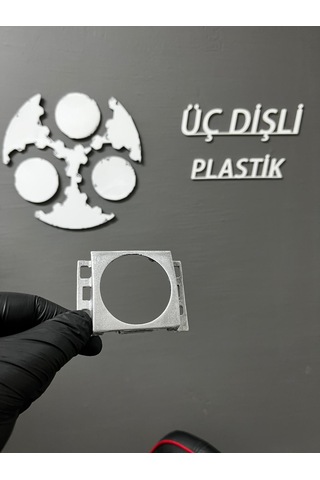 Volkswagen Passat B7 Cc 2011-2014 Saat Çerçevesi Krom Efek 3d Baskı 1 Adet