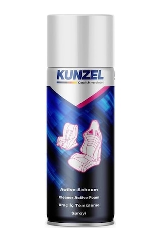 Kunzel Döşeme Ve Araç Içi Temizleyici Köpük Sprey 500 Ml