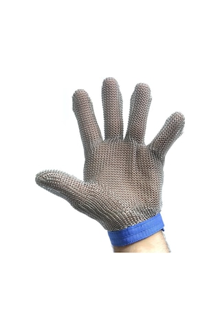 Koruyucu Çelik Eldiven 5 Parmak Large Bmglv01L