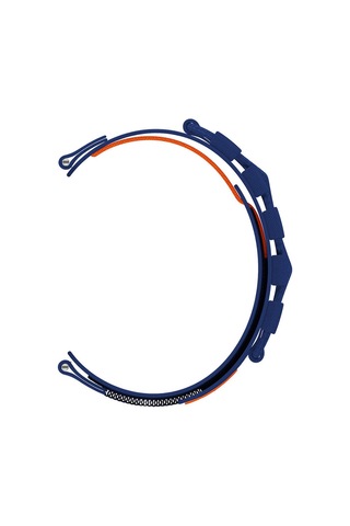 Samsung Uyumlu Galaxy Watch Active 2 40mm Zore Krd-112 20mm Orbital Örgülü Halat Tasarımlı Naylon Kumaş Hasır Kordo