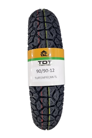 90/90-12 Ve 90/90-12 Tubeless - Dubleks African Lastik Takımı