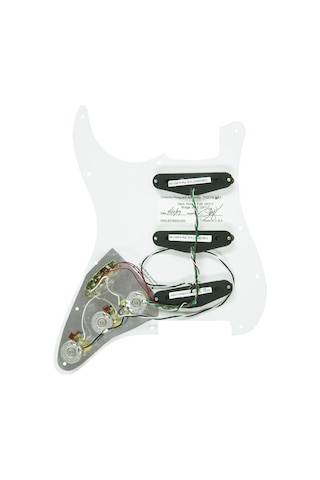 Dimarzio Fg2108 Strat Pickguard Fg2108-Beyaz Pickguard