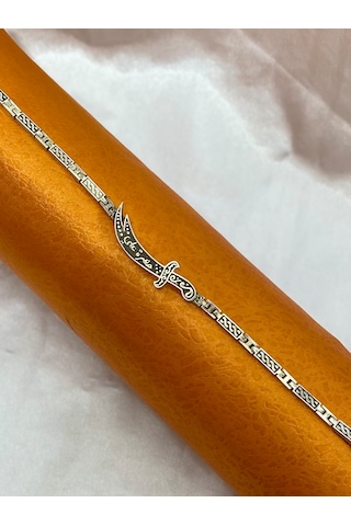 Kelepçeli Kı Lıç Gümüş Erkek Bileklik F160020100