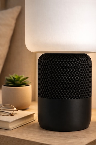 3d Baskı Homepod Abajur / Masa Lambası Beyaz