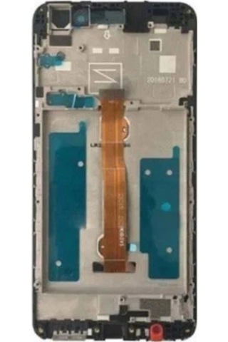 Huawei Y6 2 Uyumlu Çıtalı Ekran-siyah