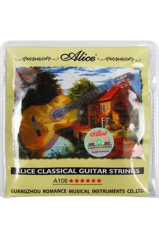Alice A-106 Tam Set Klasik Gitar Teli Takımı-Pena