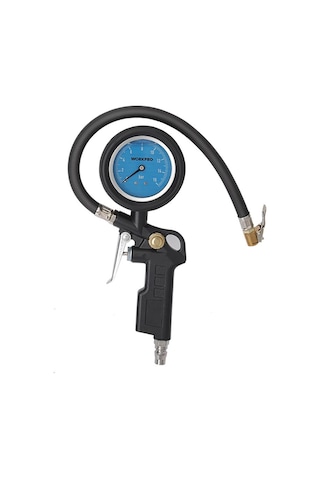 Workpro Wp314063 16bar Yağlı Basınç Göstergeli Profesyonel Haval