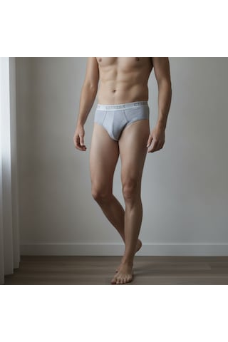 Bonbon Erkek Gri Renk Slip Bb2531