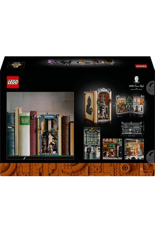 Icons Sherlock Holmes 10351 Yetişkinler Için Koleksiyonluk Model Yapım Seti