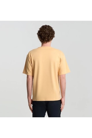 Columbia Csc Heritage Erkek Kısa Kollu Tişört Cs0376 Sarı