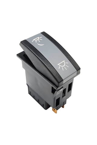 OTOKAR Doruk Ledli Spot Lamba Anahtarı 8 Pin (On-On-On) Ampullü 24V