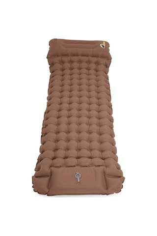 Urban Badger Othila Tek Kişilik Otomatik Şişme Yatak Kahverengi