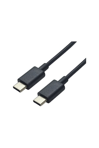 Omars Type-C To Type-C 3A Şarj Ve Data Kablosu - Siyah