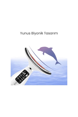 Anti-aging Boyun Ve Yüz Masaj Aleti 3d Kaldırıcı