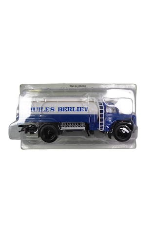 1:43 Atlas 1960 Berliet Glr8m2 Tanker Truck Huiles
