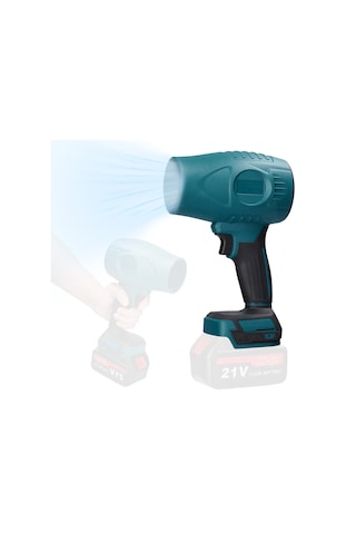 Vkemall Turbofan El Tipi Kanallı Turbofan Yüksek Güçlü Jet Fan Lityum Şiddetli Fan Çok