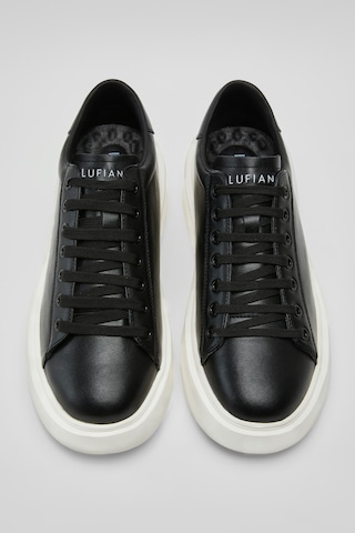 Lufian Gage Erkek Sneaker Ayakkabı Siyah
