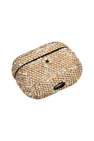 Apple AirPods Uyumlu Pro Kılıf Zore Diamond Silikon No4