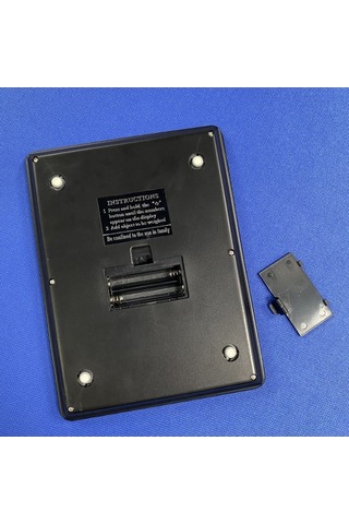 Moly Yunboo Siyah Cam Platformlu Dijital Terazi 5kg Kapasite G/oz/lb Ölçü Otomatik Kapanma